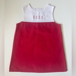 Girls’ Color Block Dress - Size 6